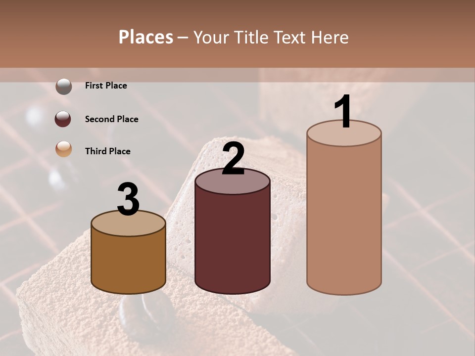 Sweet Square Eating PowerPoint Template