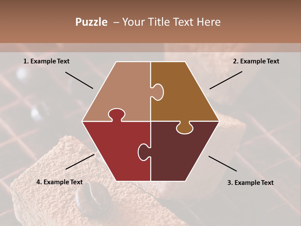 Sweet Square Eating PowerPoint Template