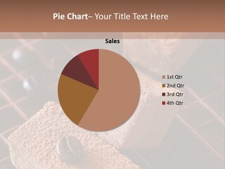 Sweet Square Eating PowerPoint Template