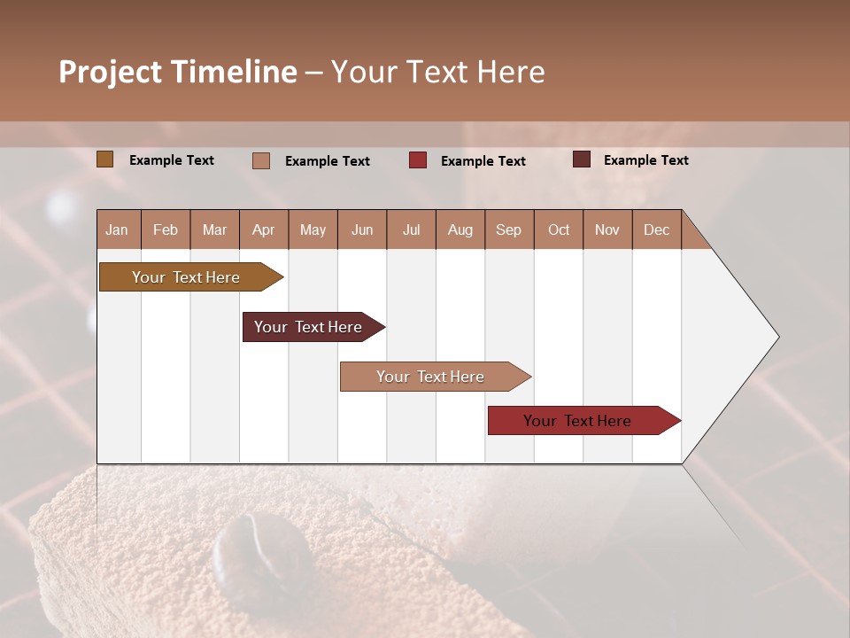 Sweet Square Eating PowerPoint Template