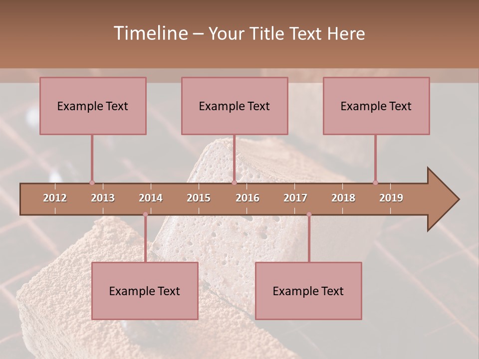 Sweet Square Eating PowerPoint Template