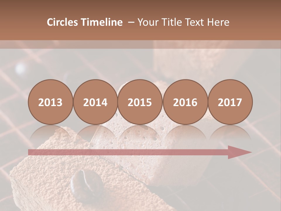 Sweet Square Eating PowerPoint Template