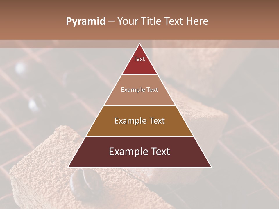 Sweet Square Eating PowerPoint Template