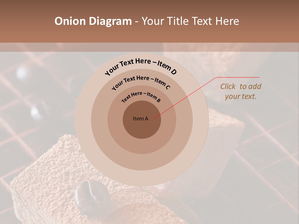 Sweet Square Eating PowerPoint Template