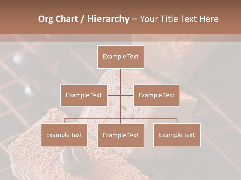 Sweet Square Eating PowerPoint Template