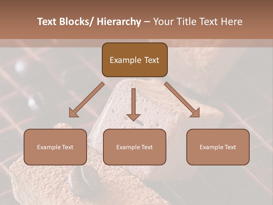 Sweet Square Eating PowerPoint Template