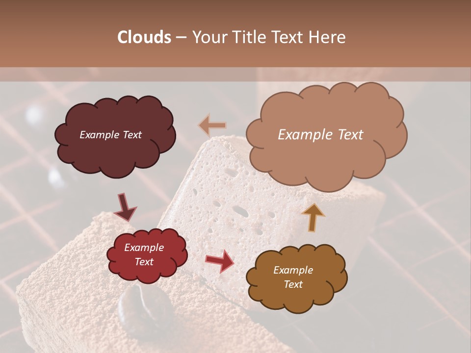 Sweet Square Eating PowerPoint Template