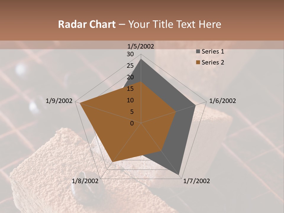 Sweet Square Eating PowerPoint Template