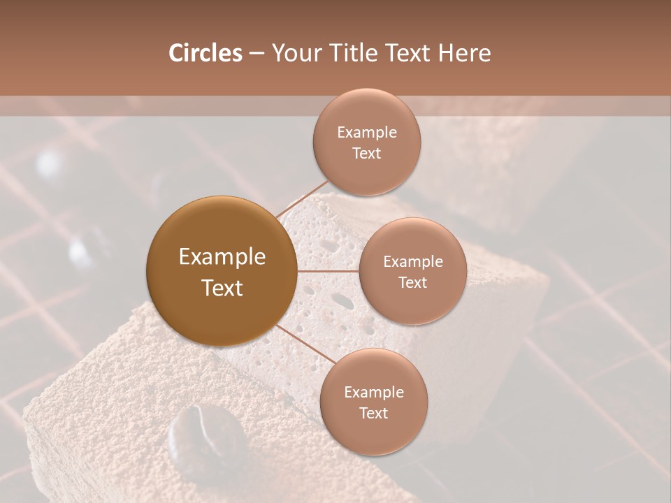 Sweet Square Eating PowerPoint Template