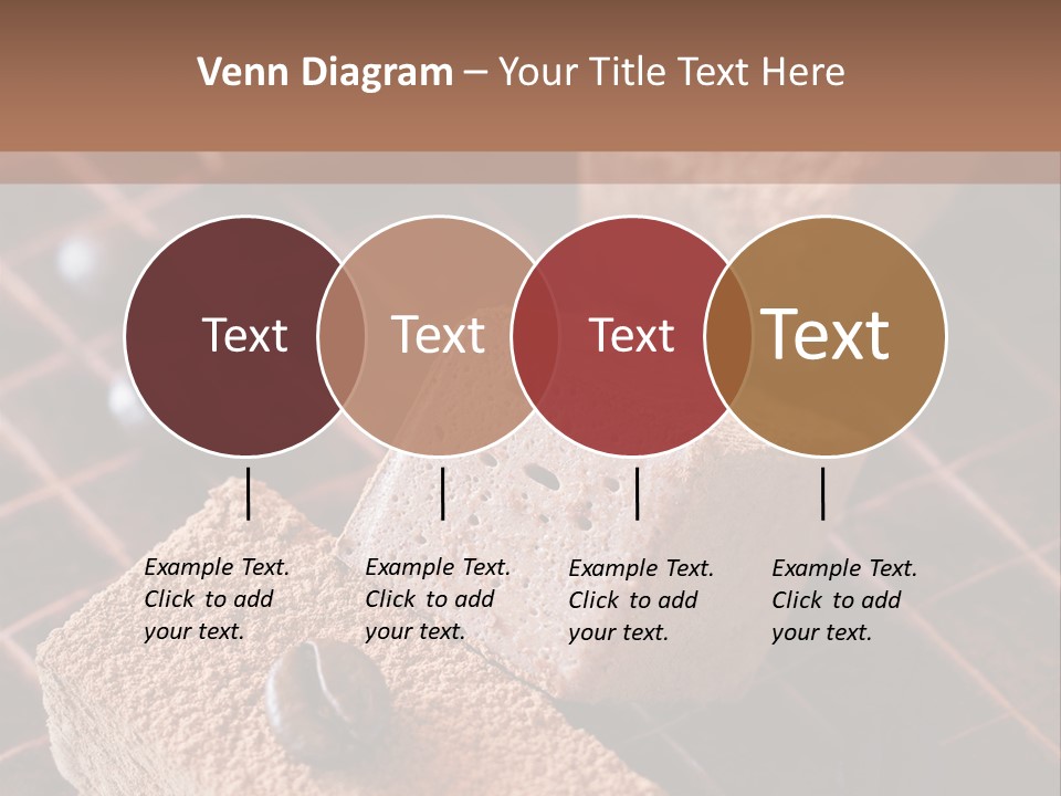 Sweet Square Eating PowerPoint Template