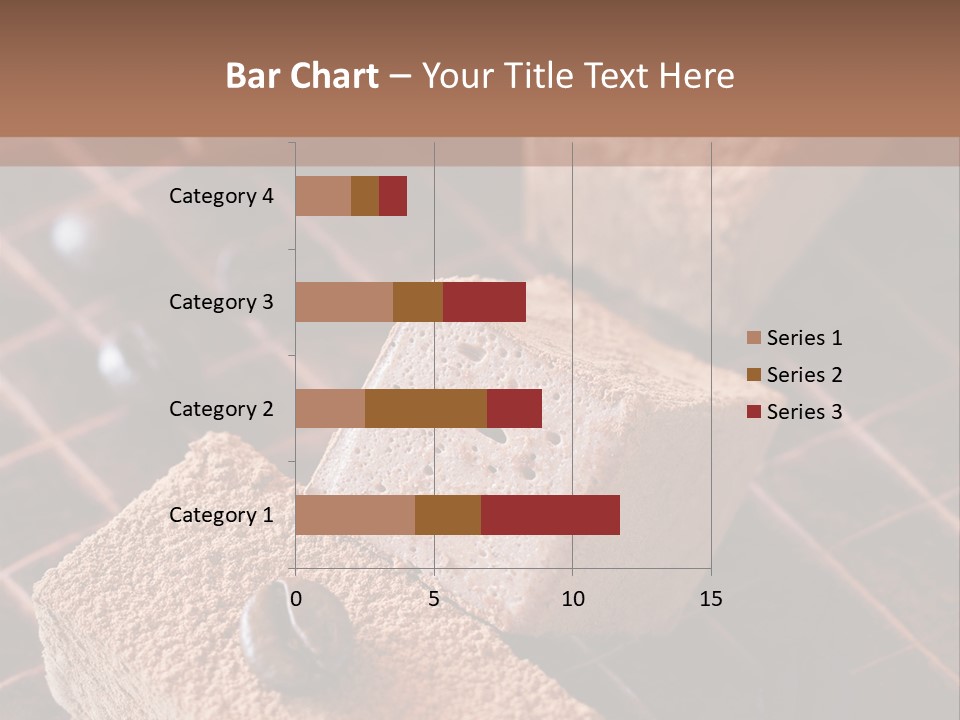 Sweet Square Eating PowerPoint Template