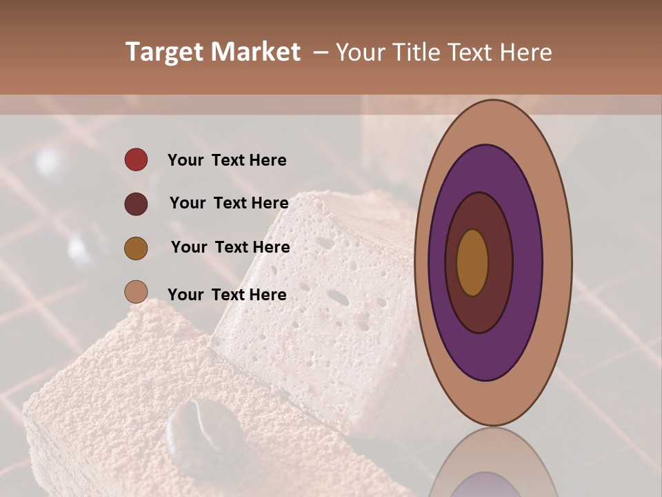Sweet Square Eating PowerPoint Template