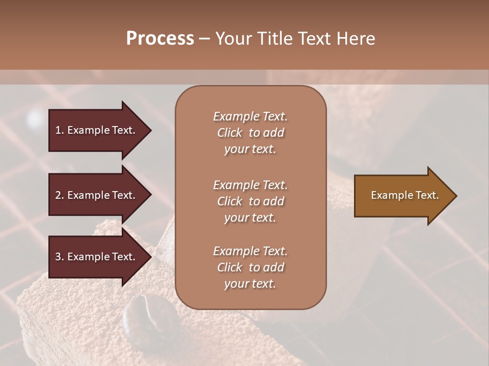 Sweet Square Eating PowerPoint Template