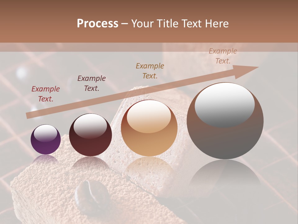 Sweet Square Eating PowerPoint Template