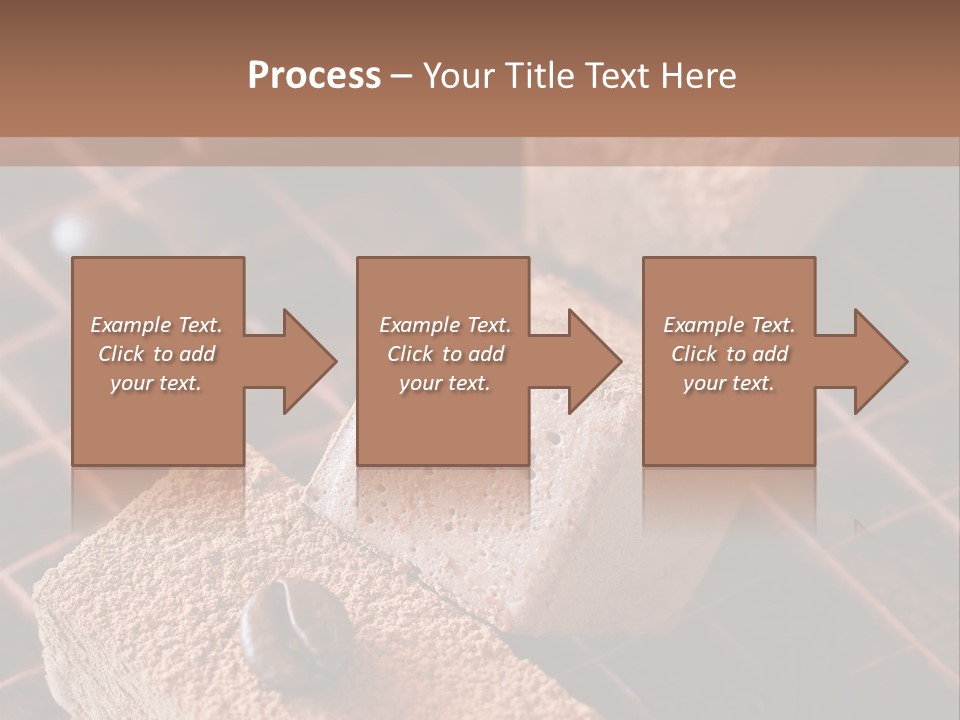 Sweet Square Eating PowerPoint Template