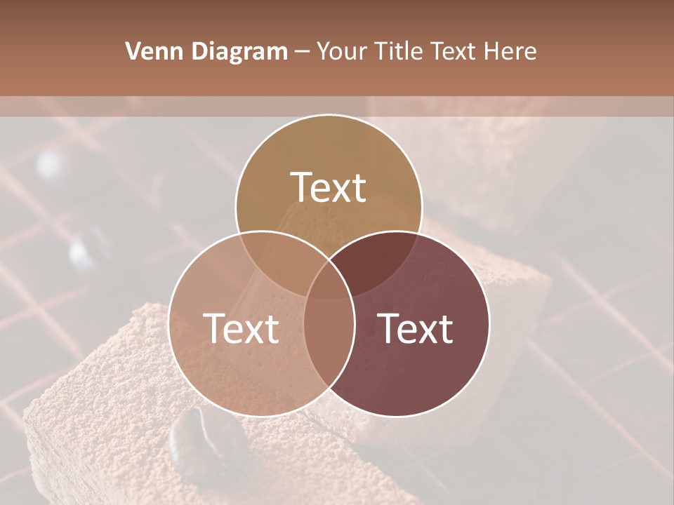 Sweet Square Eating PowerPoint Template