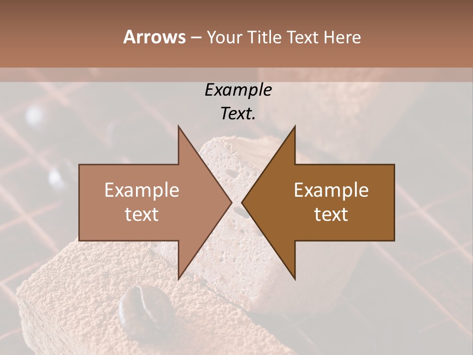 Sweet Square Eating PowerPoint Template