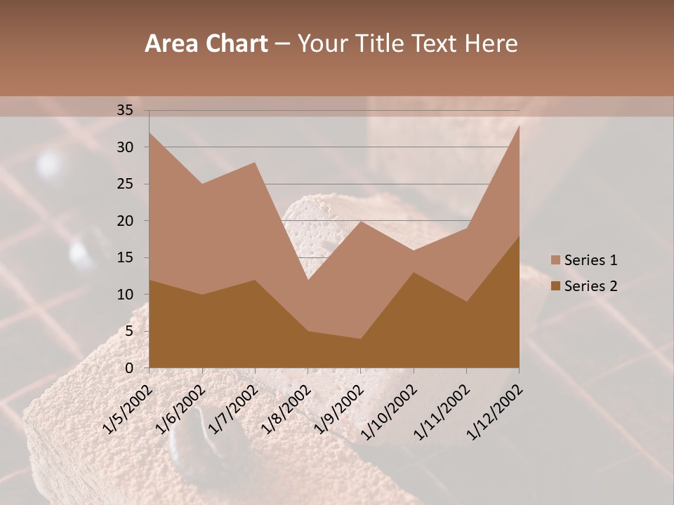 Sweet Square Eating PowerPoint Template
