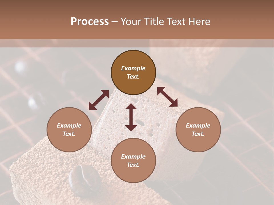 Sweet Square Eating PowerPoint Template