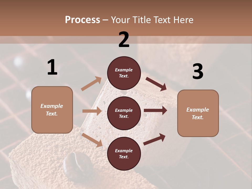 Sweet Square Eating PowerPoint Template