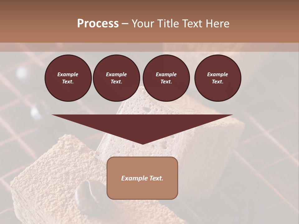 Sweet Square Eating PowerPoint Template