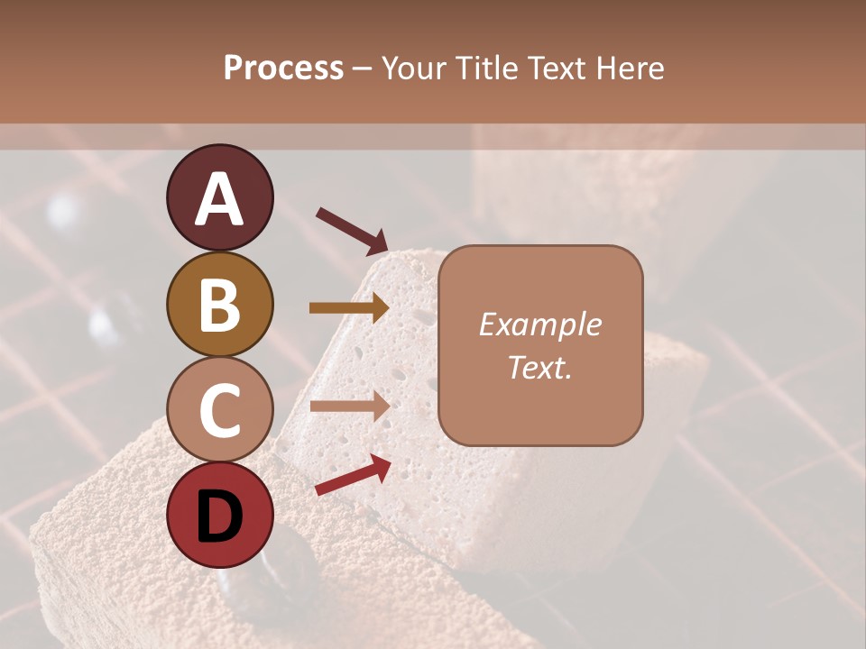 Sweet Square Eating PowerPoint Template