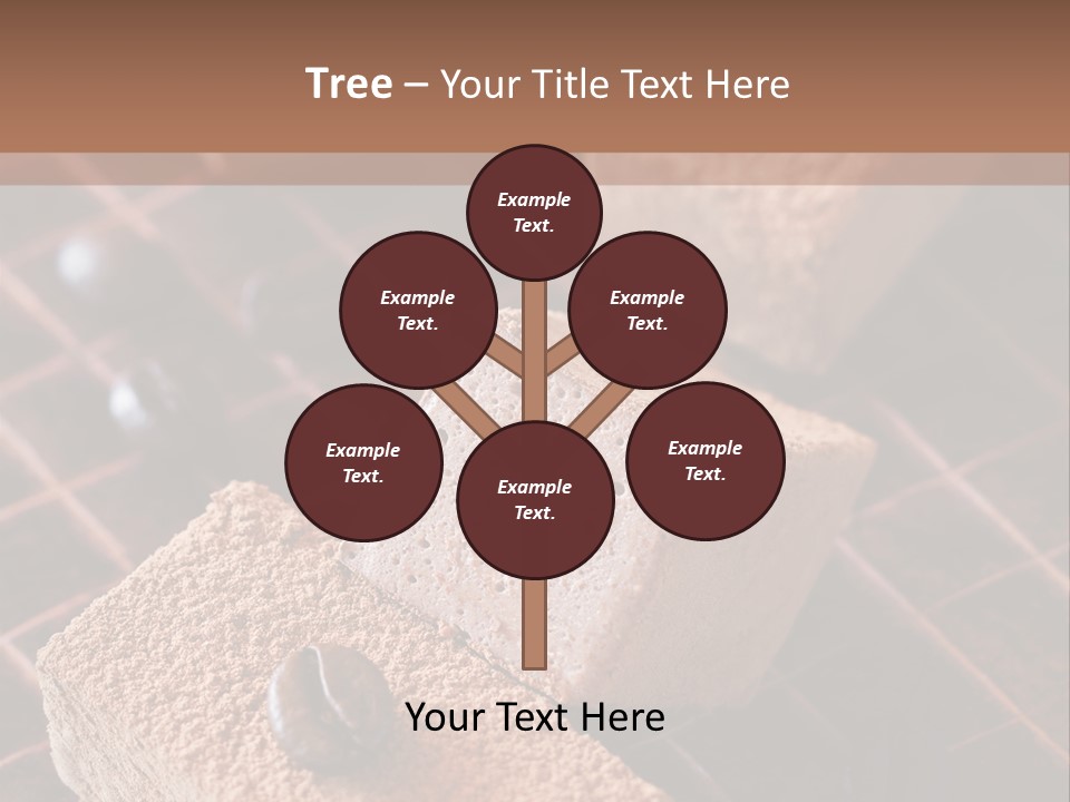 Sweet Square Eating PowerPoint Template