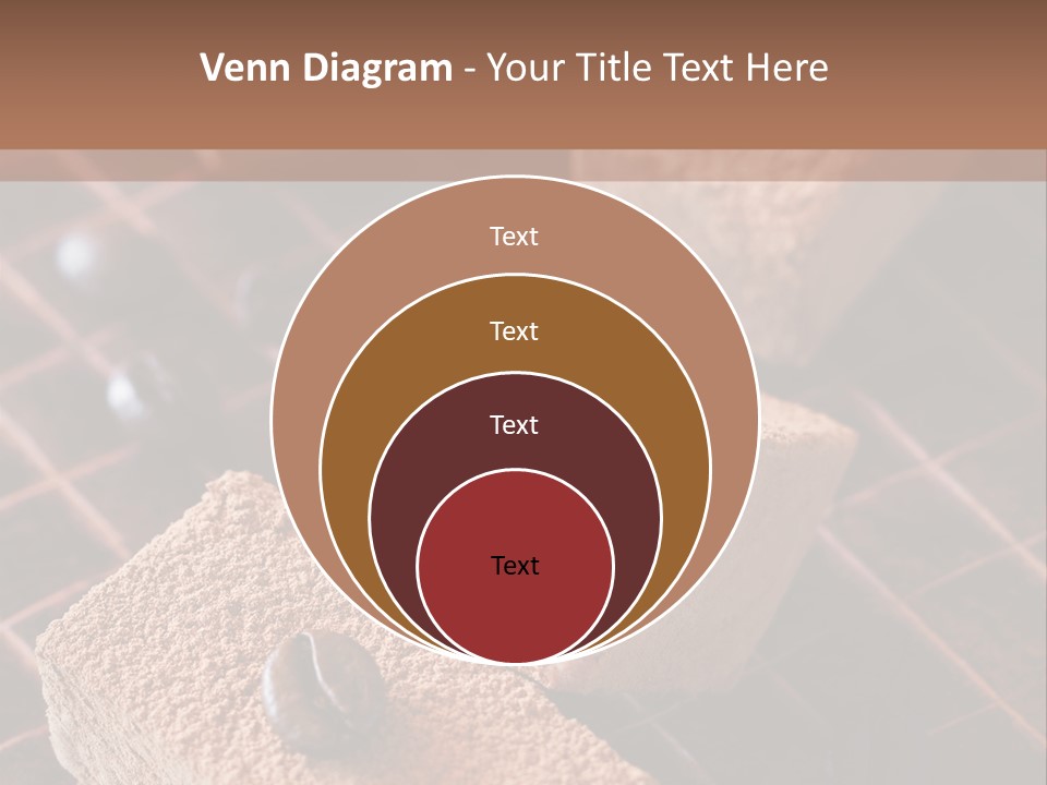 Sweet Square Eating PowerPoint Template