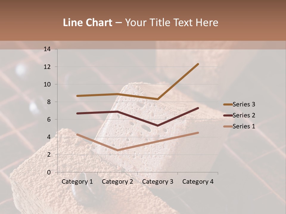 Sweet Square Eating PowerPoint Template