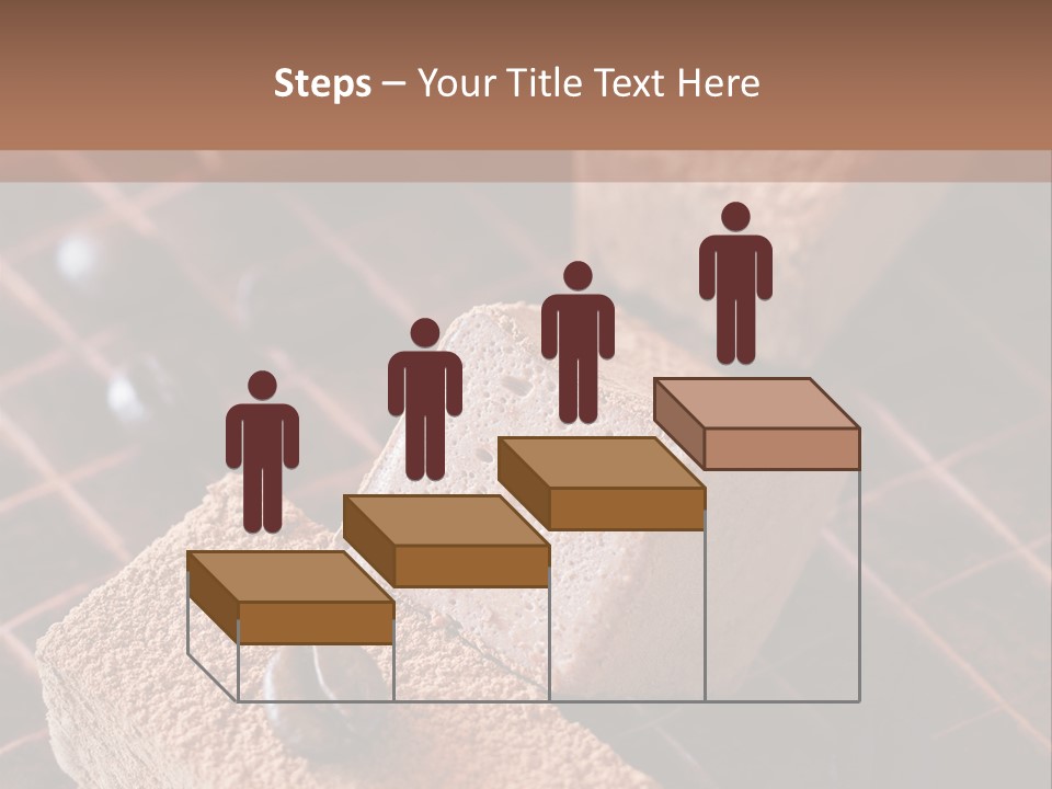 Sweet Square Eating PowerPoint Template