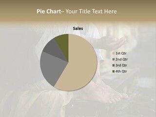 Beggar Trash Drunkeness PowerPoint Template