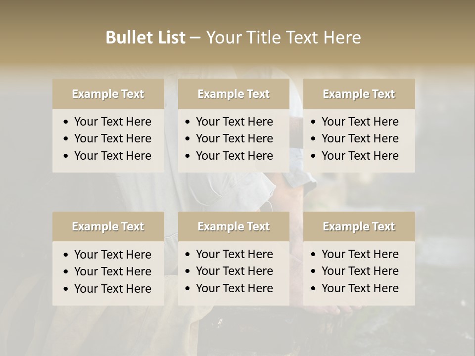 Beggar Trash Drunkeness PowerPoint Template