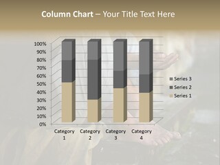 Beggar Trash Drunkeness PowerPoint Template