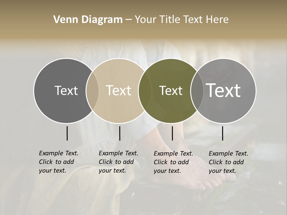 Beggar Trash Drunkeness PowerPoint Template