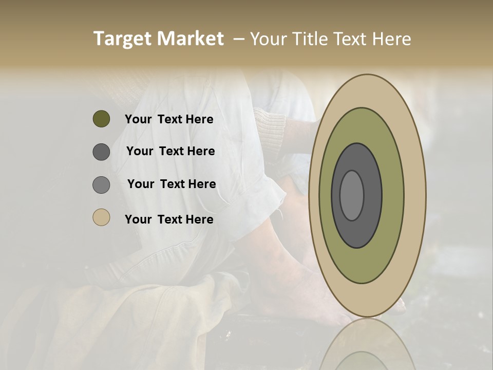 Beggar Trash Drunkeness PowerPoint Template