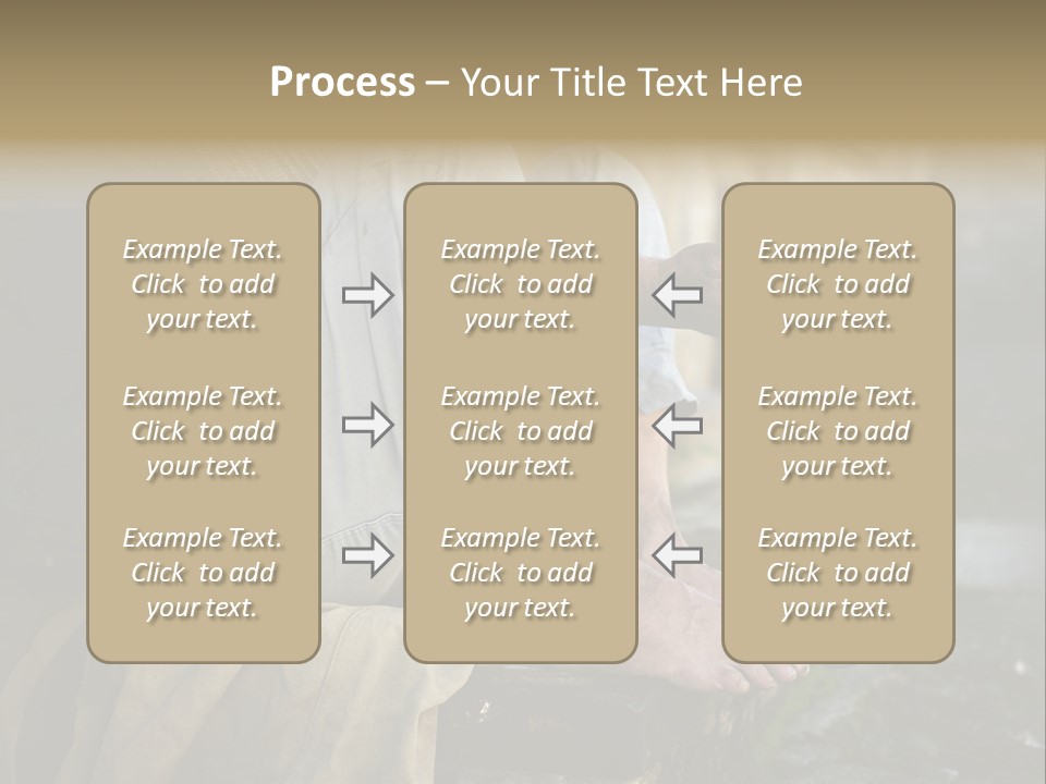 Beggar Trash Drunkeness PowerPoint Template