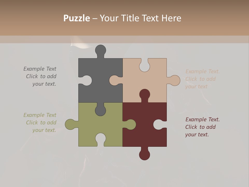 Serious Fashion Y PowerPoint Template