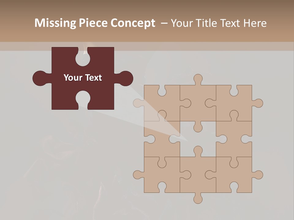 Serious Fashion Y PowerPoint Template