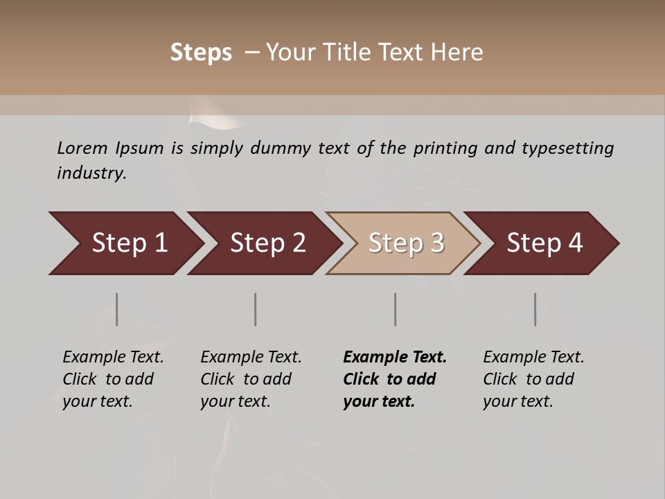 Serious Fashion Y PowerPoint Template