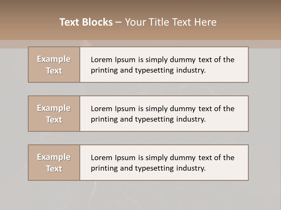 Serious Fashion Y PowerPoint Template