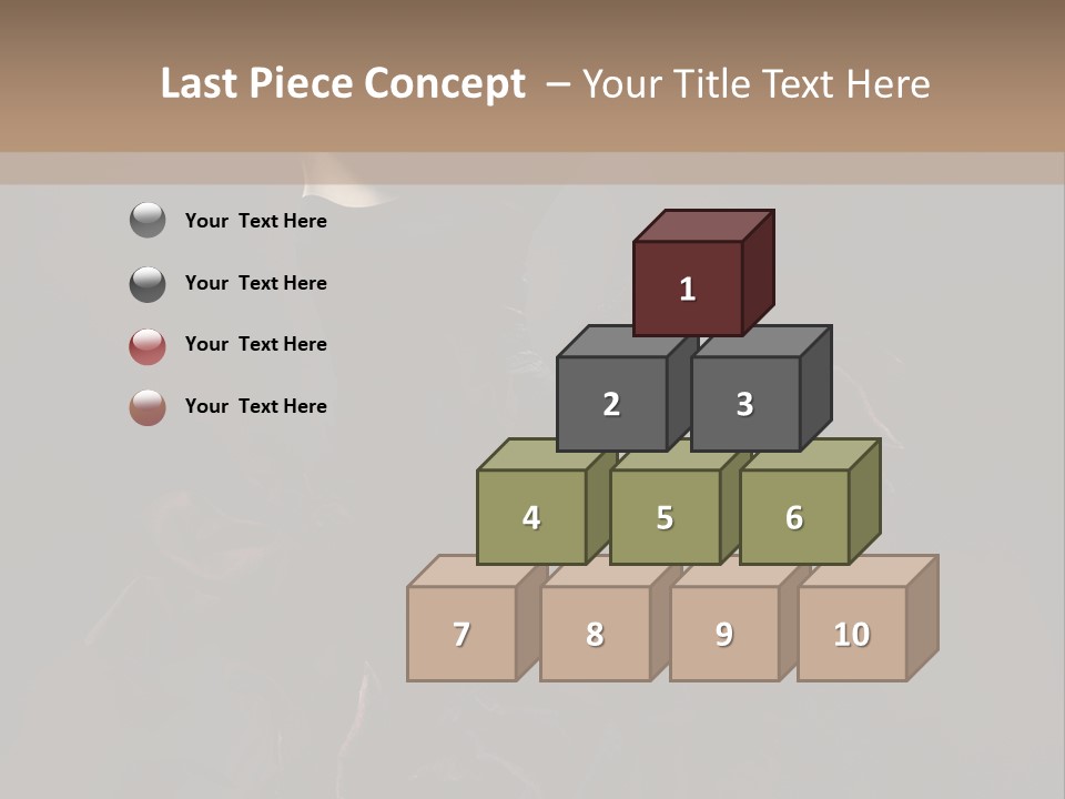 Serious Fashion Y PowerPoint Template