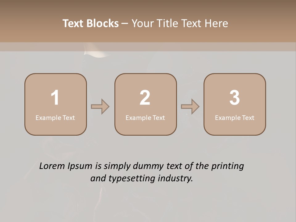 Serious Fashion Y PowerPoint Template