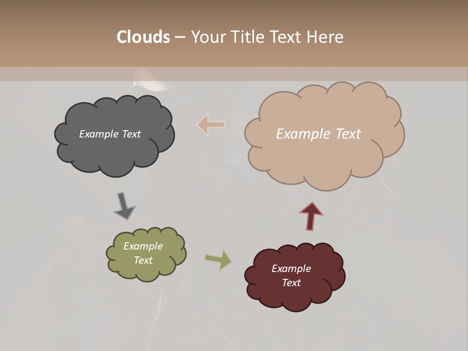 Serious Fashion Y PowerPoint Template