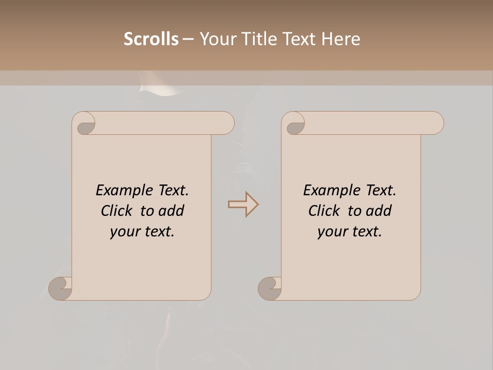 Serious Fashion Y PowerPoint Template