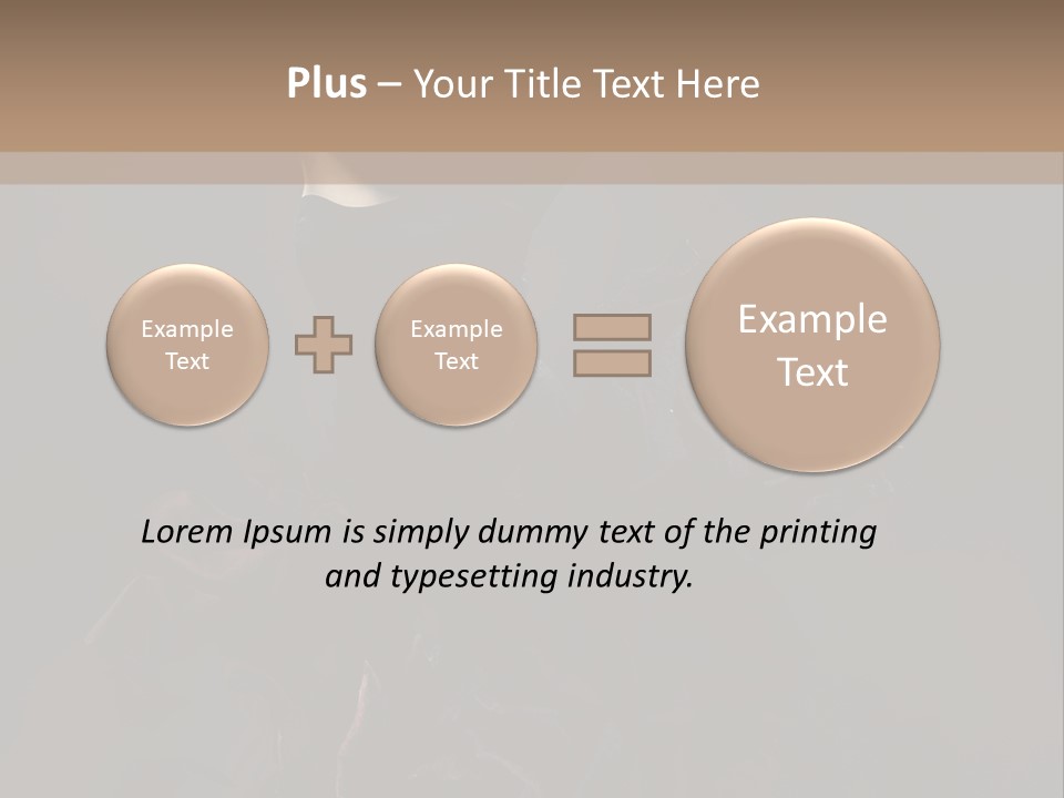 Serious Fashion Y PowerPoint Template