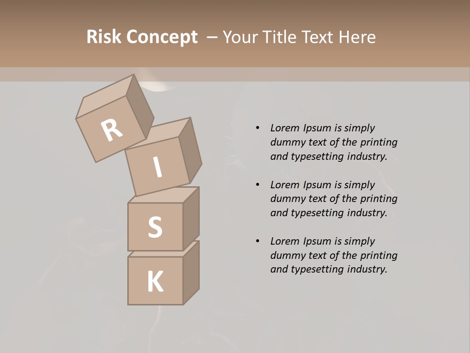 Serious Fashion Y PowerPoint Template