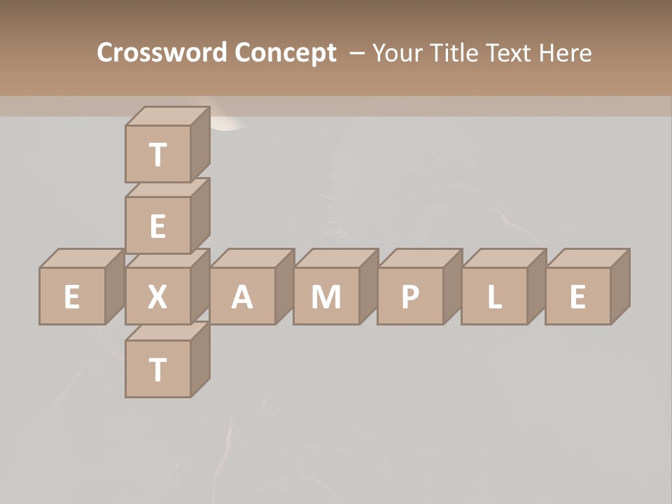 Serious Fashion Y PowerPoint Template