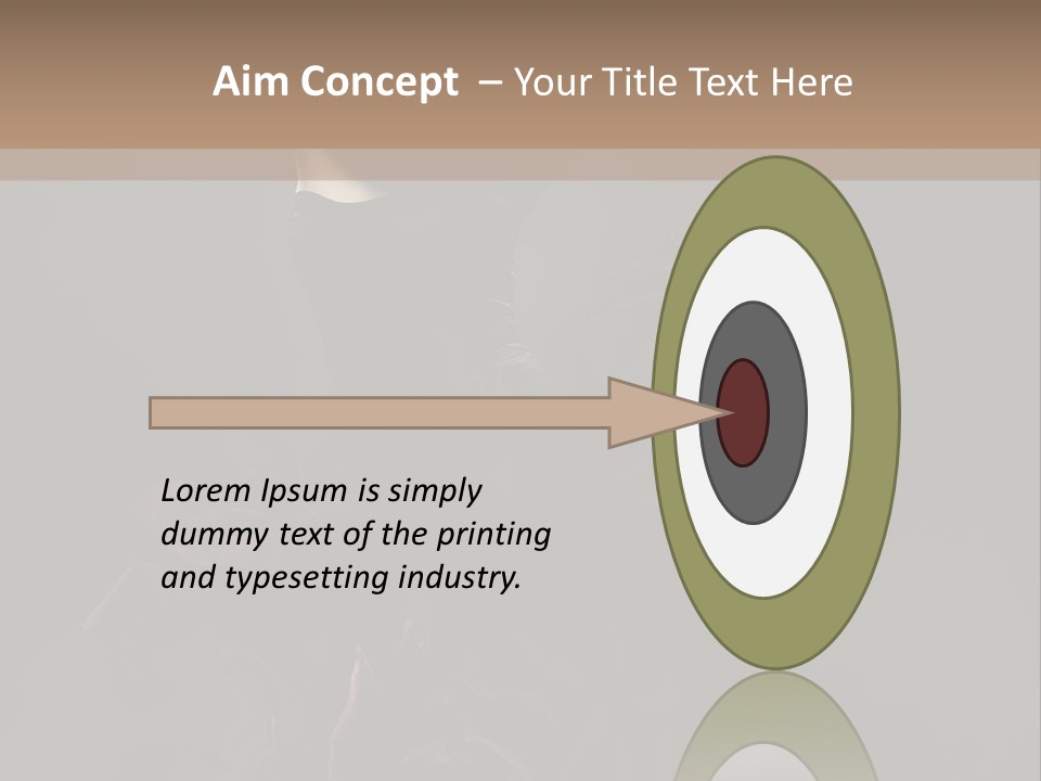 Serious Fashion Y PowerPoint Template