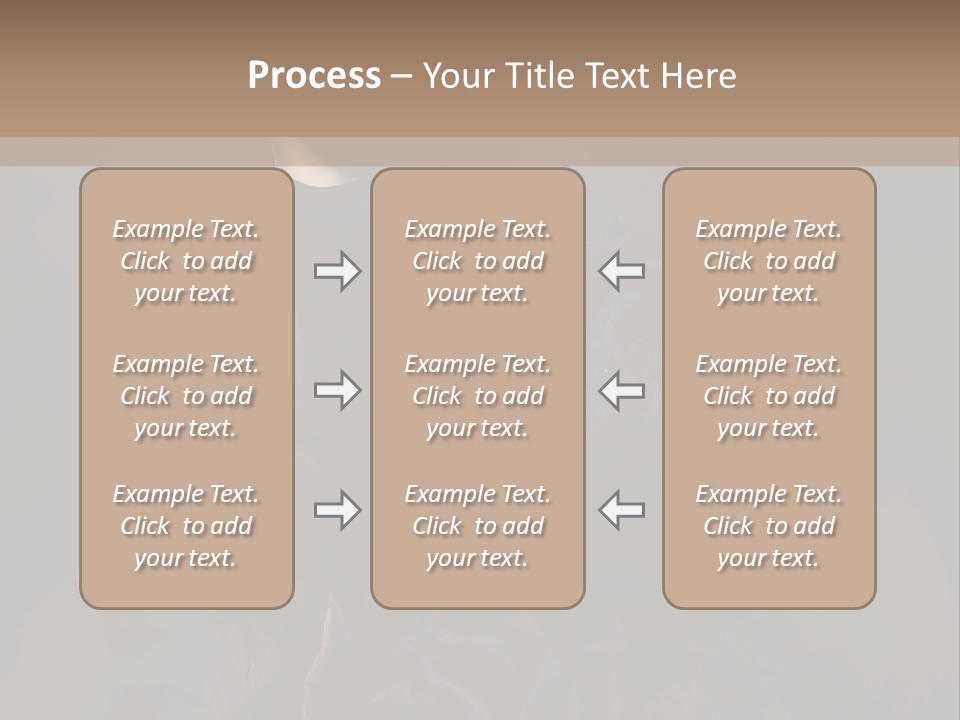 Serious Fashion Y PowerPoint Template
