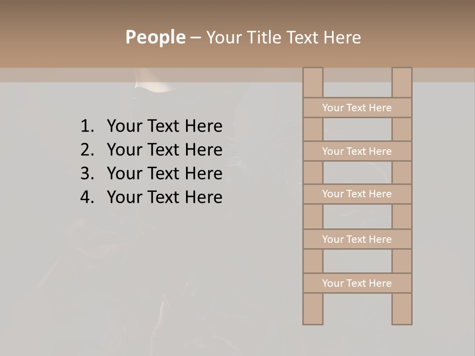 Serious Fashion Y PowerPoint Template